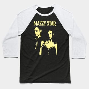 Mazzy Star // Vintage Design Baseball T-Shirt